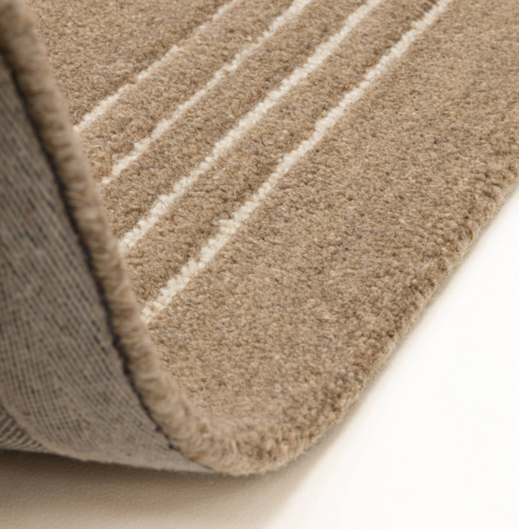 Tapis moderne pure laine salon et chambre LORO