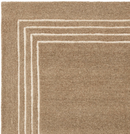 Tapis moderne pure laine salon et chambre LORO