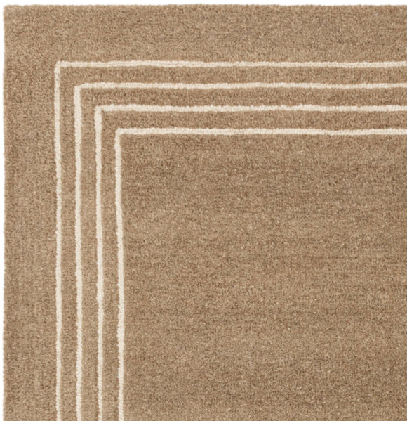 Tapis moderne pure laine salon et chambre LORO