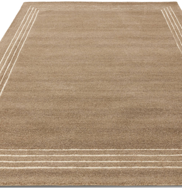 Tapis moderne pure laine salon et chambre LORO