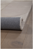 Tapis moderne tufté main laine et viscose RICHMOND-7