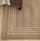 Tapis moderne pure laine salon et chambre LORO