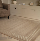 Tapis moderne pure laine salon et chambre LORO