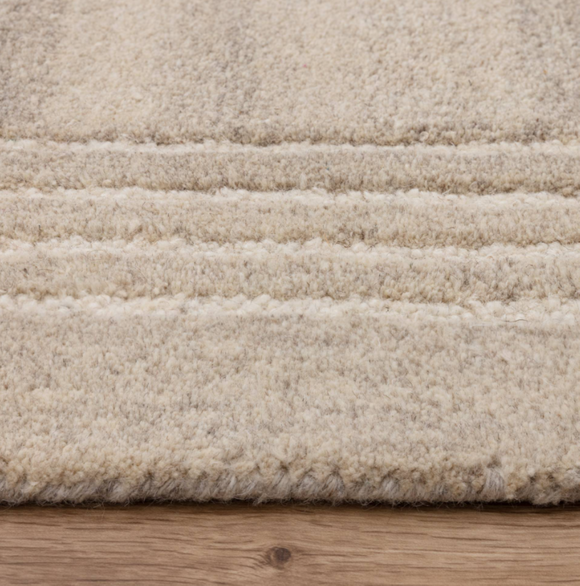 Tapis moderne pure laine salon et chambre LORO