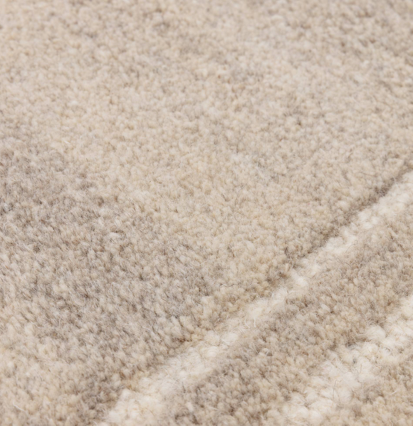 Tapis moderne pure laine salon et chambre LORO