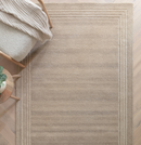 Tapis moderne pure laine salon et chambre LORO