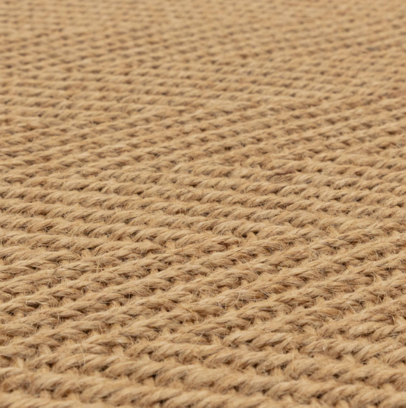 Tapis chambre et salon en jute moderne DORO