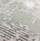 Tapis tissé plat moderne SPHERE