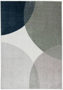 Tapis moderne tissé plat DORY-1