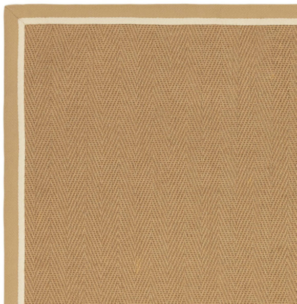 Tapis chambre et salon en jute moderne DORO