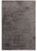 Tapis tissé plat moderne LEXA-6
