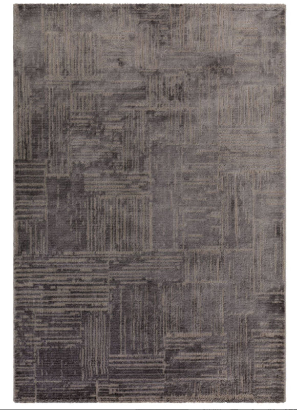 Tapis tissé plat moderne LEXA