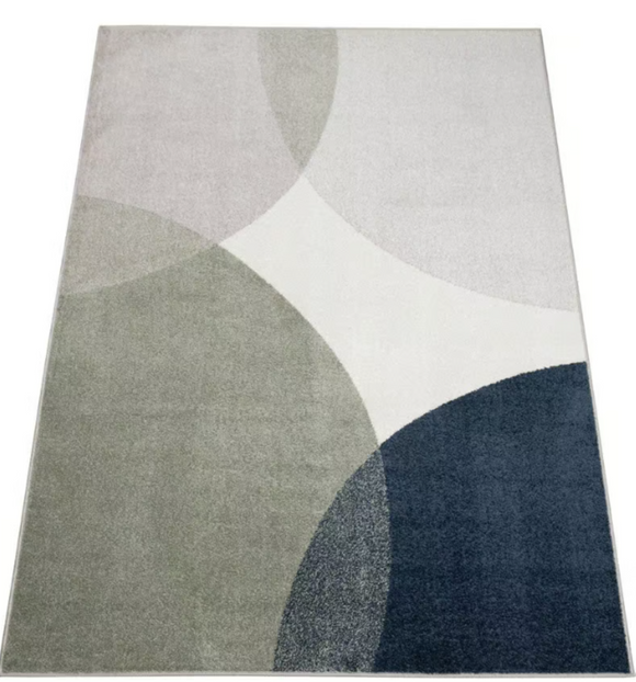 Tapis moderne tissé plat DORY