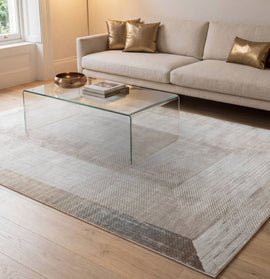 Tapis tissé plat moderne ROMI - 0