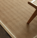 Tapis chambre et salon en jute moderne DORO-69
