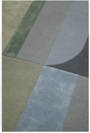 Tapis moderne tufté main laine et viscose RICHMOND-13