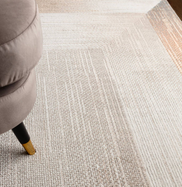 Tapis tissé plat moderne ROMI
