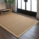 Tapis chambre et salon en jute moderne DORO-70