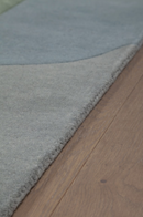 Tapis moderne tufté main laine et viscose RICHMOND-14