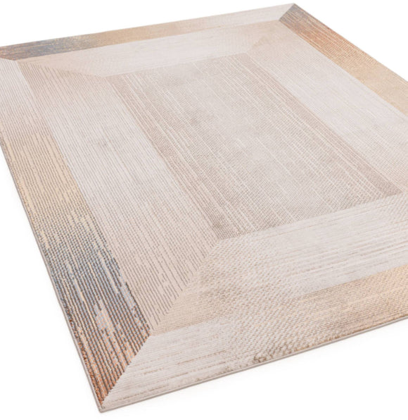 Tapis tissé plat moderne ROMI
