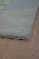 Tapis moderne tufté main laine et viscose RICHMOND-15