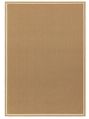 Tapis chambre et salon en jute moderne DORO-67