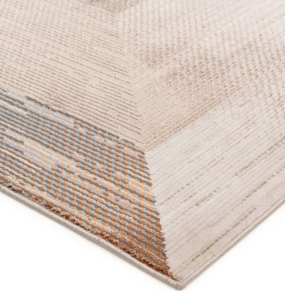 Tapis tissé plat moderne ROMI