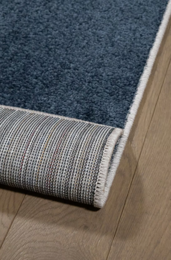 Tapis moderne tissé plat DORY