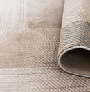 Tapis tissé plat moderne ROMI-6