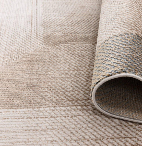 Tapis tissé plat moderne ROMI