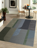 Tapis moderne tufté main laine et viscose RICHMOND-10