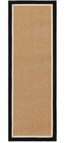 Tapis chambre et salon en jute moderne DORO-80