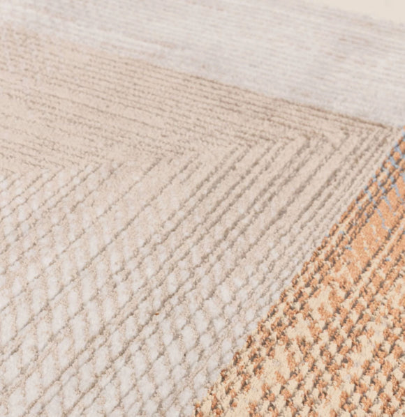 Tapis tissé plat moderne ROMI