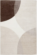 Tapis moderne tissé plat DORY-8