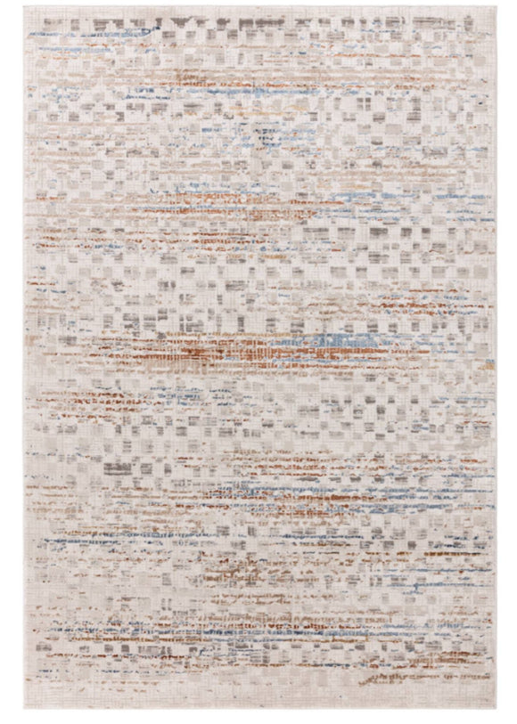 Tapis tissé plat moderne FINO