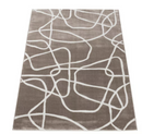 Tapis moderne tissé plat MOTI-4