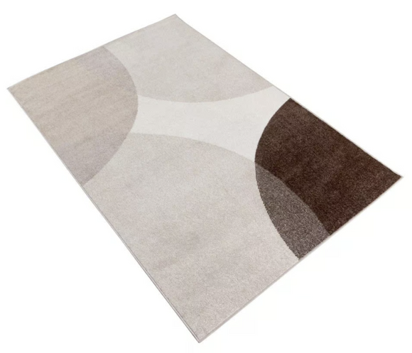 Tapis moderne tissé plat DORY