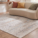 Tapis tissé plat moderne FINO-2