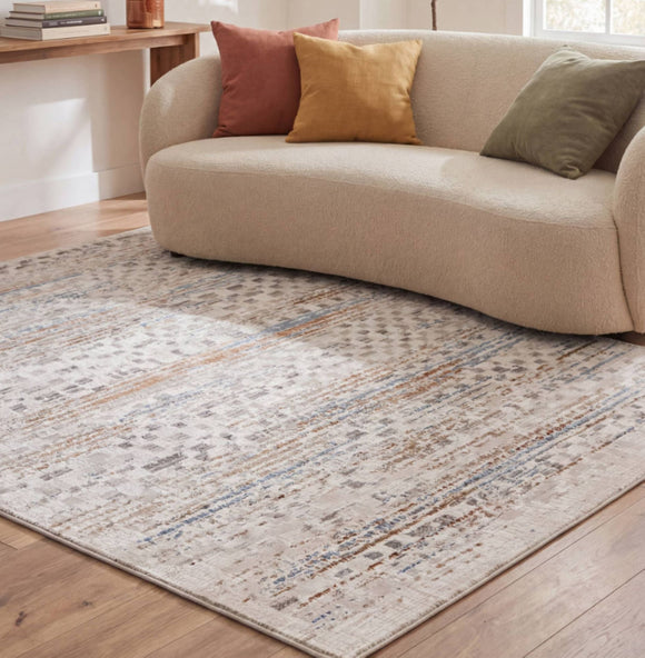 Tapis tissé plat moderne FINO