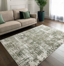 Tapis tissé plat moderne SPHERE