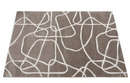 Tapis moderne tissé plat MOTI-5