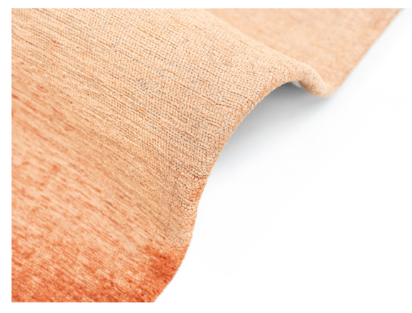 Tapis moderne tissé plat AERO