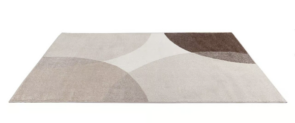 Tapis moderne tissé plat DORY