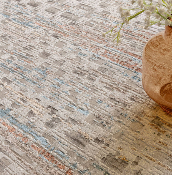 Tapis tissé plat moderne FINO