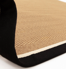 Tapis chambre et salon en jute moderne DORO-84