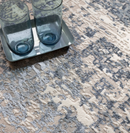 Tapis tissé plat moderne SPHERE