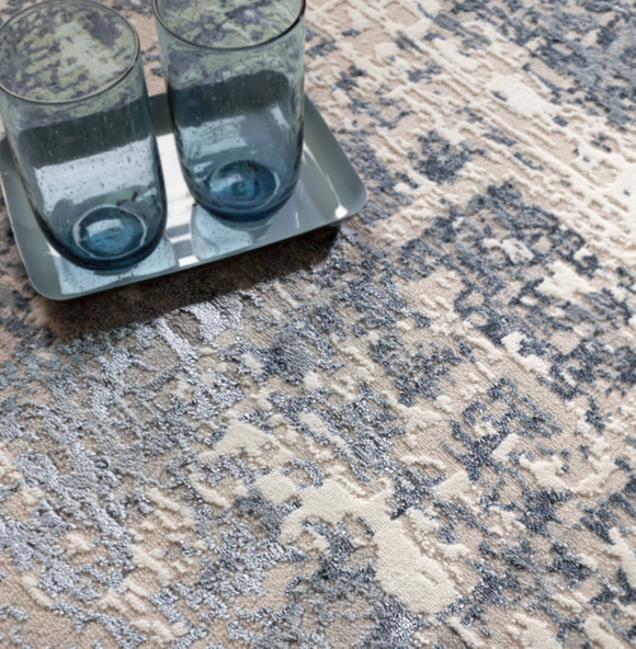 Tapis tissé plat moderne SPHERE