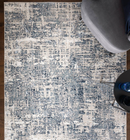 Tapis tissé plat moderne SPHERE