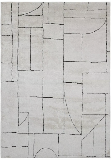 Tapis shaggy style berbère BRIGA