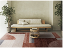 Tapis moderne tissé plat MIRATONA-2
